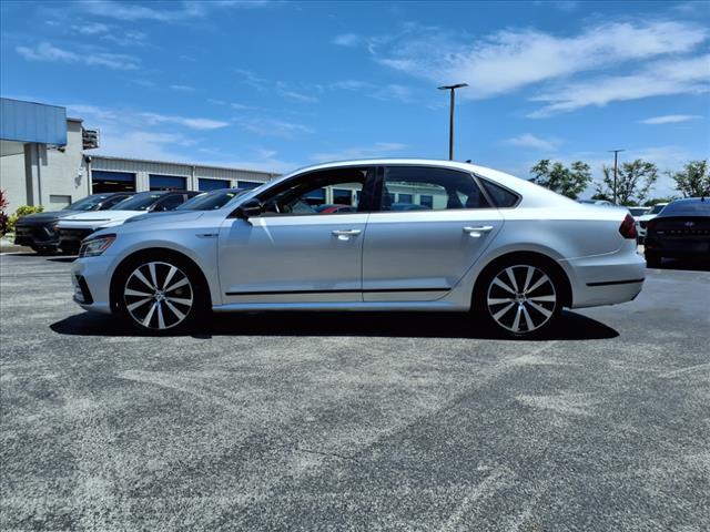 used 2018 Volkswagen Passat car, priced at $16,861
