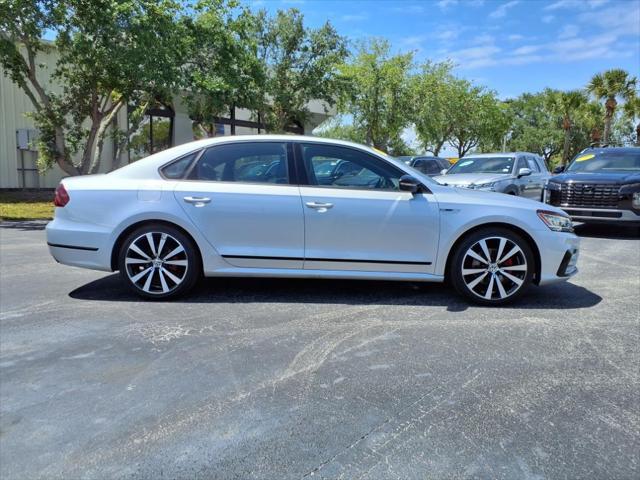 used 2018 Volkswagen Passat car, priced at $18,846