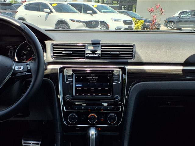 used 2018 Volkswagen Passat car, priced at $16,861