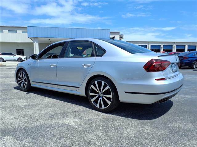 used 2018 Volkswagen Passat car, priced at $16,861