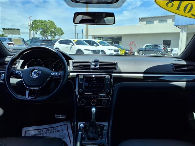 used 2018 Volkswagen Passat car, priced at $16,861