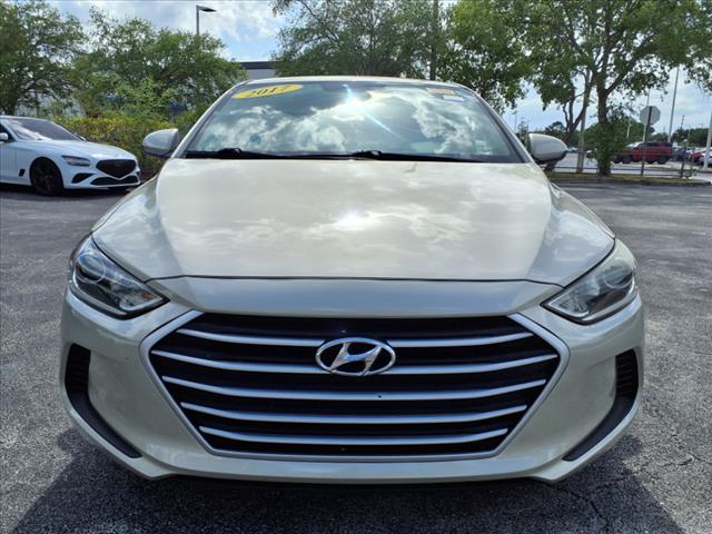 used 2017 Hyundai Elantra car, priced at $11,857