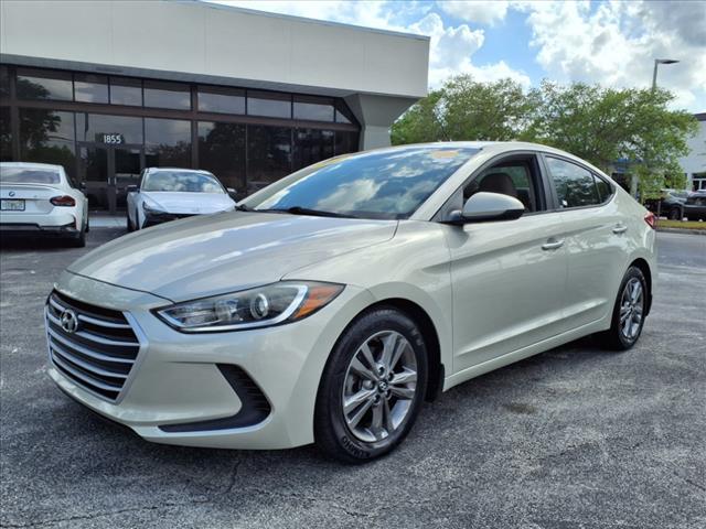 used 2017 Hyundai Elantra car, priced at $11,857
