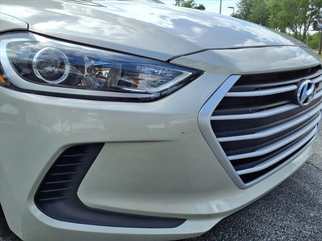 used 2017 Hyundai Elantra car, priced at $11,857