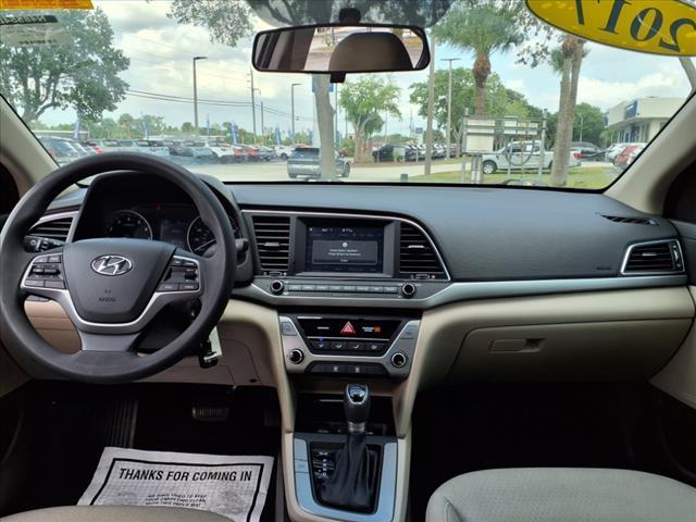 used 2017 Hyundai Elantra car, priced at $11,857