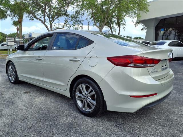 used 2017 Hyundai Elantra car, priced at $11,857
