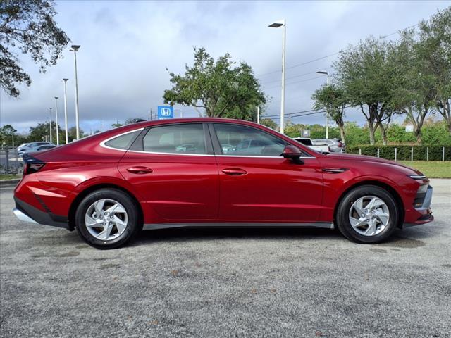 new 2025 Hyundai Sonata car, priced at $27,846