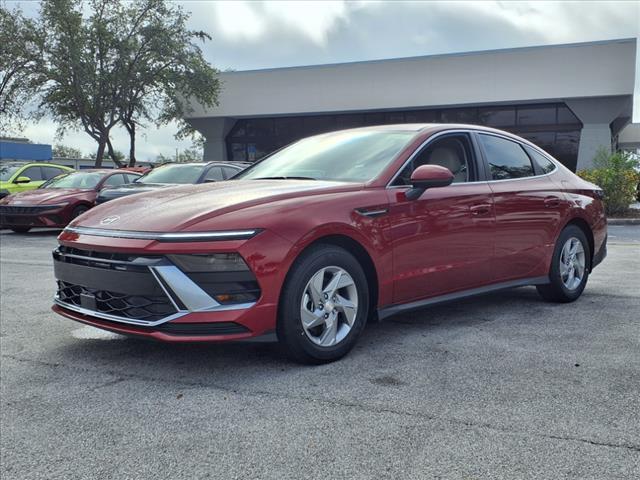 new 2025 Hyundai Sonata car, priced at $27,846