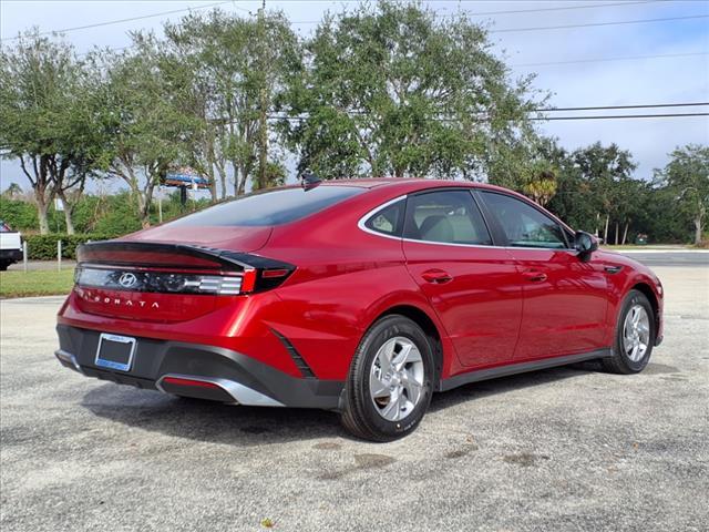 new 2025 Hyundai Sonata car, priced at $27,846