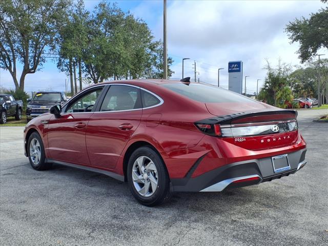 new 2025 Hyundai Sonata car, priced at $27,846