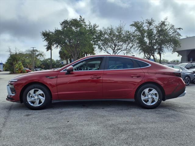 new 2025 Hyundai Sonata car, priced at $27,846