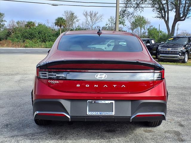 new 2025 Hyundai Sonata car, priced at $27,846