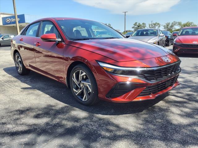 new 2024 Hyundai Elantra car, priced at $26,192