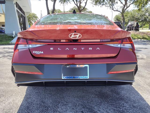 new 2024 Hyundai Elantra car, priced at $26,192