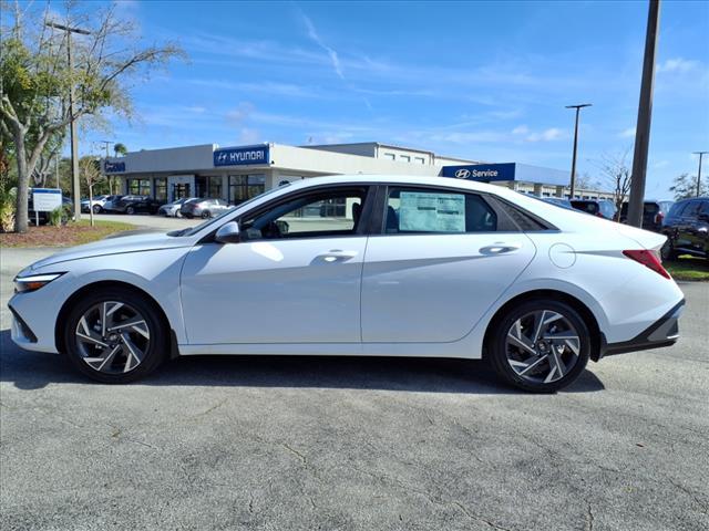 new 2025 Hyundai Elantra car, priced at $28,039