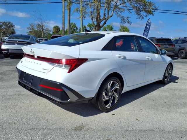 new 2025 Hyundai Elantra car, priced at $28,039