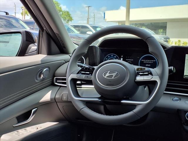 new 2025 Hyundai Elantra car, priced at $28,528