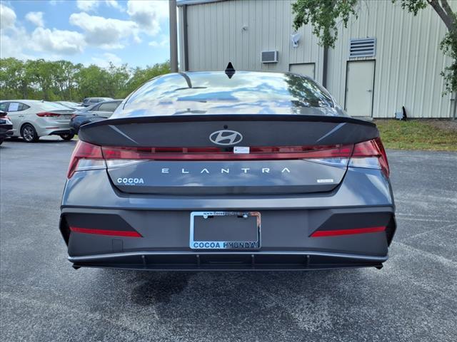 new 2025 Hyundai Elantra car, priced at $28,528