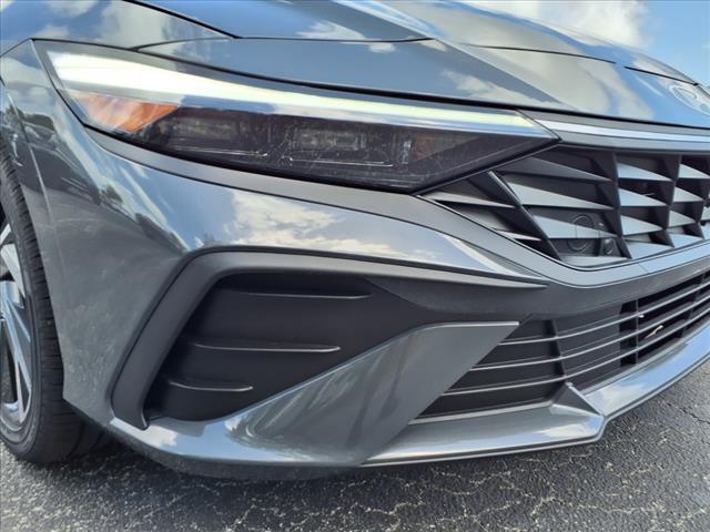 new 2025 Hyundai Elantra car, priced at $28,528