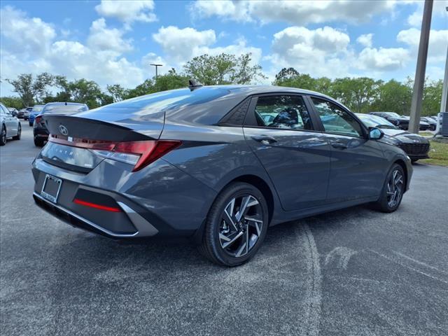 new 2025 Hyundai Elantra car, priced at $28,528