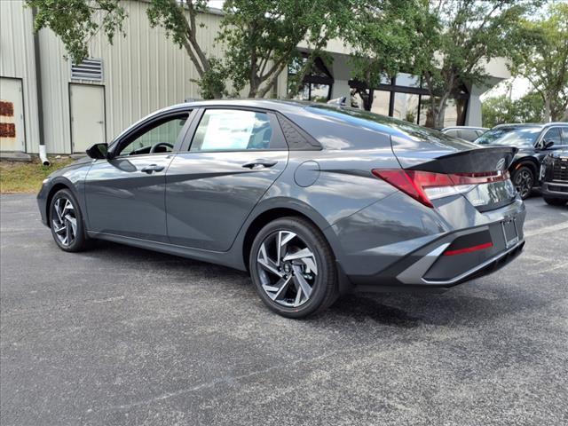 new 2025 Hyundai Elantra car, priced at $28,528