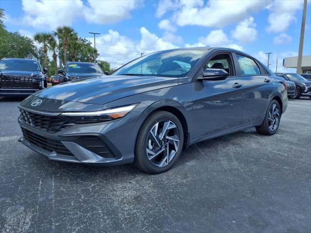 new 2025 Hyundai Elantra car, priced at $28,528