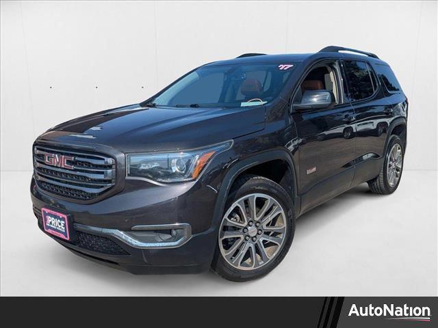 used 2017 GMC Acadia car, priced at $13,498