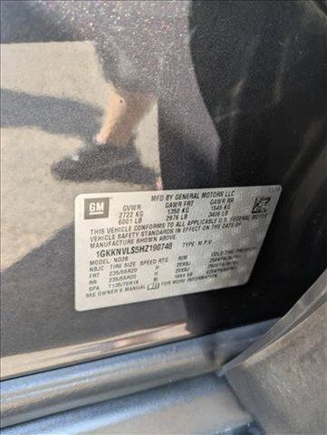 used 2017 GMC Acadia car, priced at $14,124