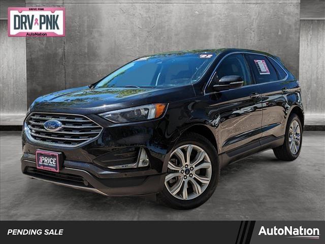 used 2022 Ford Edge car, priced at $24,412