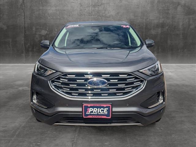 used 2024 Ford Edge car, priced at $33,554