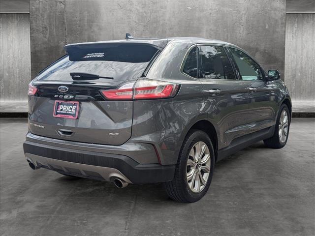 used 2024 Ford Edge car, priced at $33,554