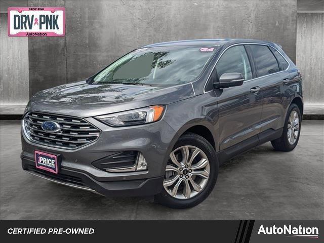 used 2024 Ford Edge car, priced at $33,554