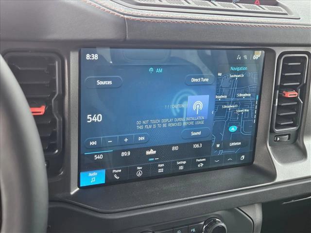 new 2025 Ford Bronco car