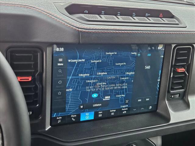 new 2025 Ford Bronco car