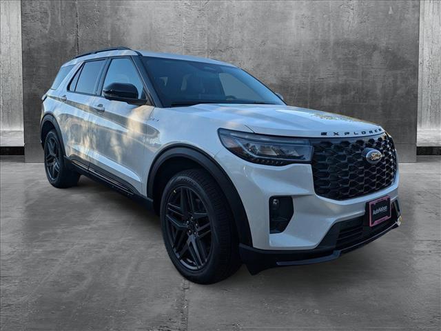 new 2025 Ford Explorer car, priced at $49,476