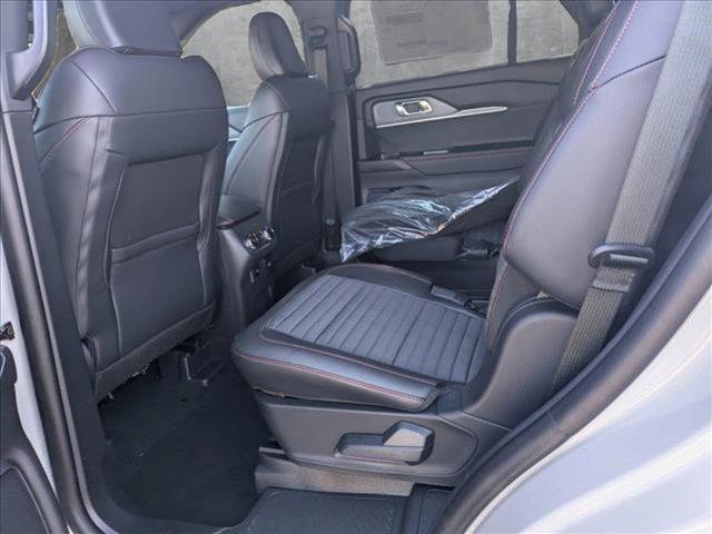 new 2025 Ford Explorer car, priced at $49,476