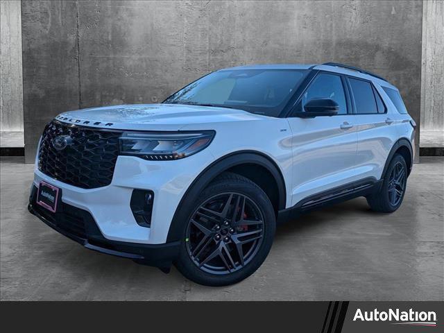 new 2025 Ford Explorer car, priced at $49,476