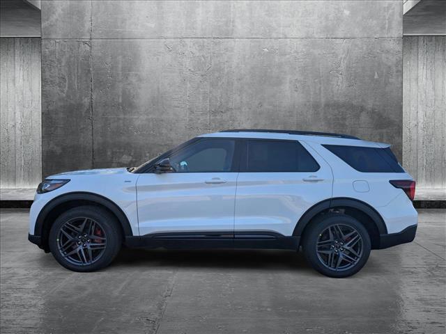 new 2025 Ford Explorer car, priced at $49,476