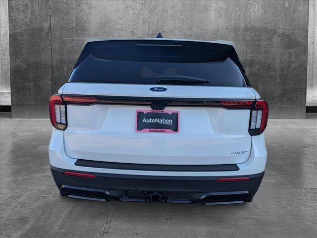 new 2025 Ford Explorer car, priced at $49,476