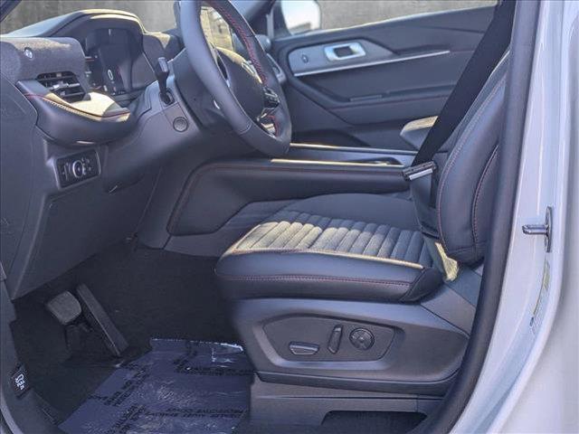 new 2025 Ford Explorer car, priced at $49,476