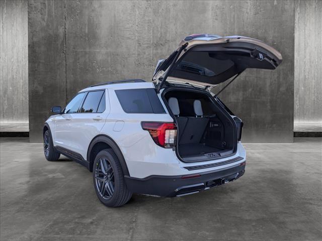 new 2025 Ford Explorer car, priced at $49,476