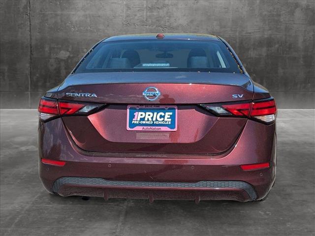 used 2021 Nissan Sentra car, priced at $17,780