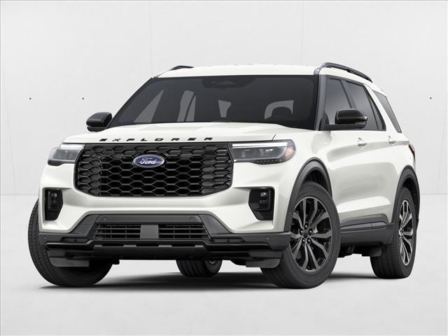 new 2025 Ford Explorer car, priced at $53,864