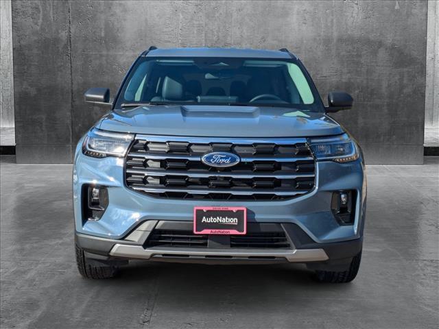 new 2025 Ford Explorer car, priced at $47,999