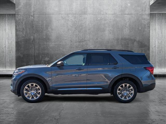 new 2025 Ford Explorer car, priced at $47,999