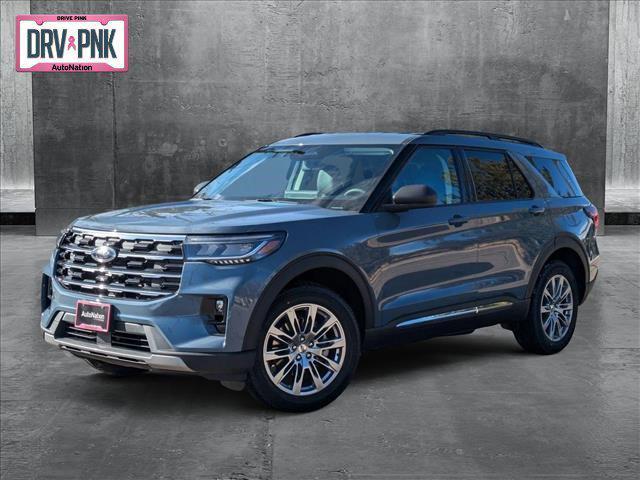 new 2025 Ford Explorer car, priced at $47,999