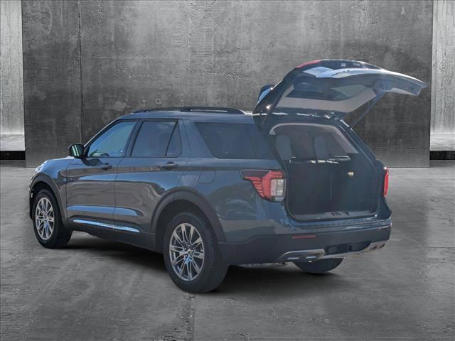 new 2025 Ford Explorer car, priced at $47,999