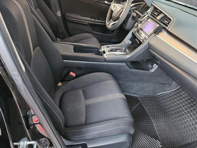 used 2017 Honda Civic car, priced at $13,796