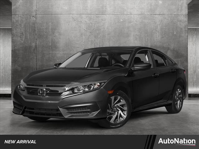 used 2017 Honda Civic car, priced at $13,796