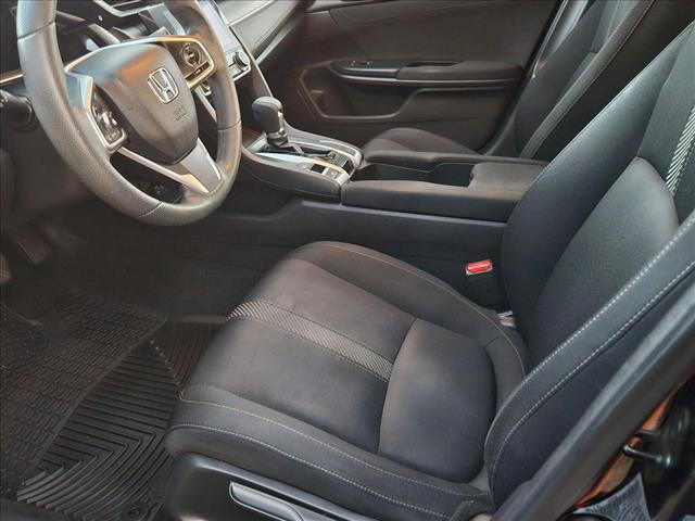 used 2017 Honda Civic car, priced at $13,796